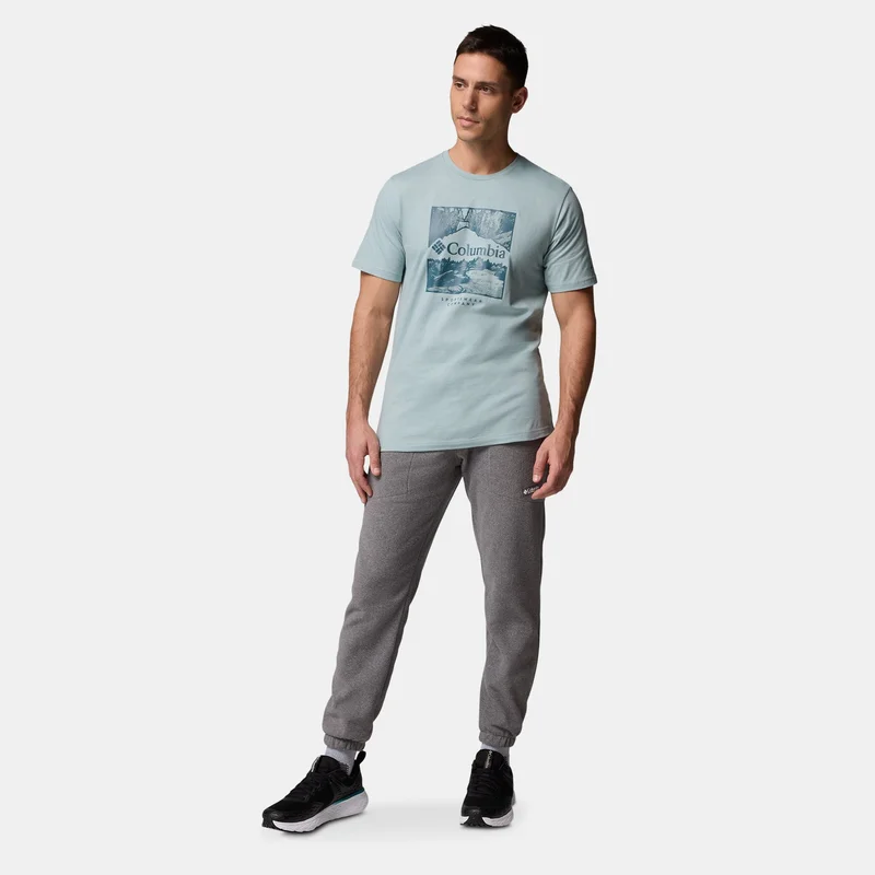 Columbia Blue Men’s CSC Graphic T-Shirt for Men | Best Price UAE