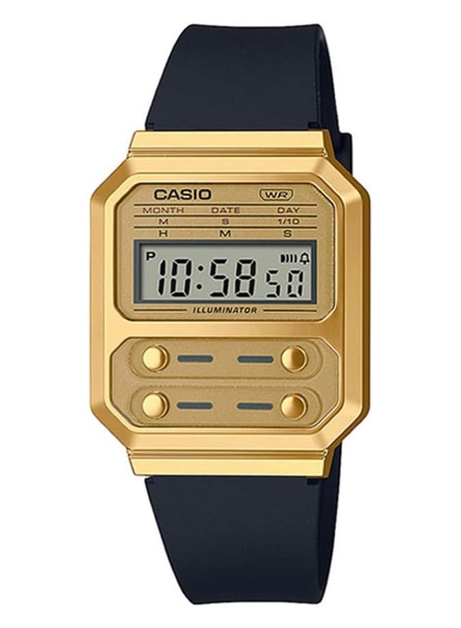 كاسيو ساعة كاسيو كوليكشن الرقمية للرجال فينتيدج A100WEFG-9ADF - Image 1