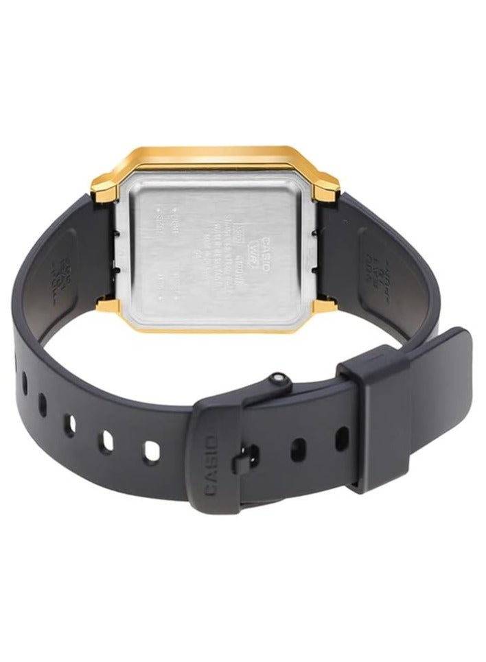 كاسيو ساعة كاسيو كوليكشن الرقمية للرجال فينتيدج A100WEFG-9ADF - Image 3