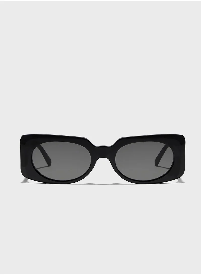 30 سندايز Piper Rectangular Sunglasses