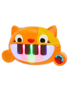 B. Toys B. toys- B. baby- Mini Meowsic- Mini Toy Keyboard â€“ Baby Piano â€“ Songs, Sounds & Lights â€“ Sensory Baby Toys â€“ 6 Months +  - Image 5