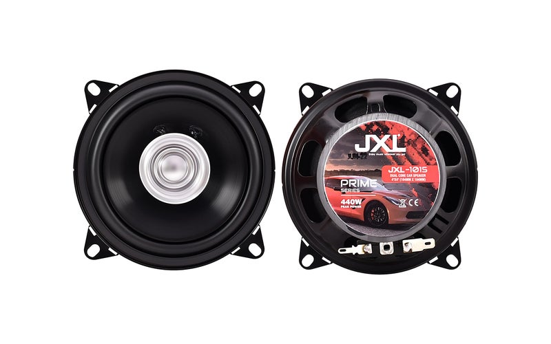 JXL 1015-4 inch Dual Cone Car Speaker Dual Cone 440W Coaxial Car Speaker (440 W) - Image 2