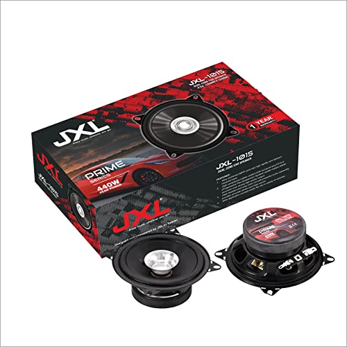 JXL 1015-4 inch Dual Cone Car Speaker Dual Cone 440W Coaxial Car Speaker (440 W) - Image 4