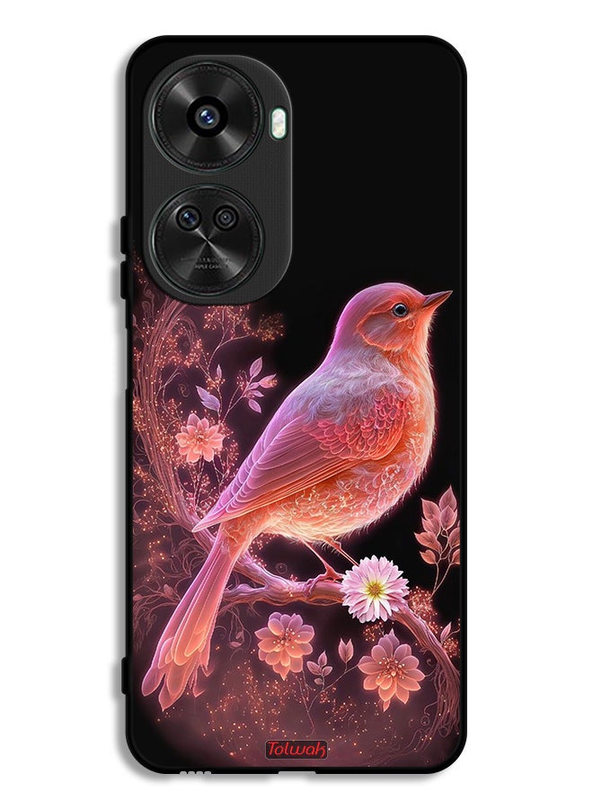 Tolwak Huawei nova 11 SE Protective Case Cover Cute Bird Art - Image 1