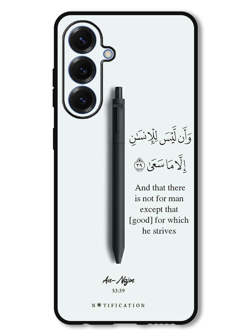 Theodor Protective Case Anti Scratch Shock Proof Bumper Cover For Samsung Galaxy S25 Arab quote (19) - Image 1