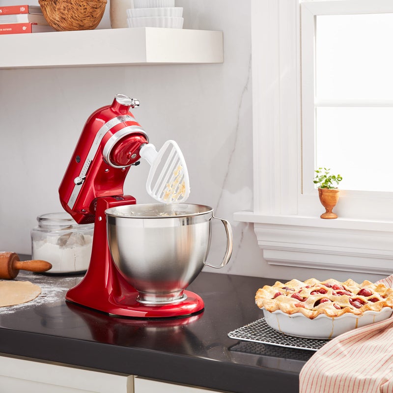 KitchenAid Pastry Beater for 4.5/5Q Tilt Head Stand Mixers, White - KSMPB5W - Image 5