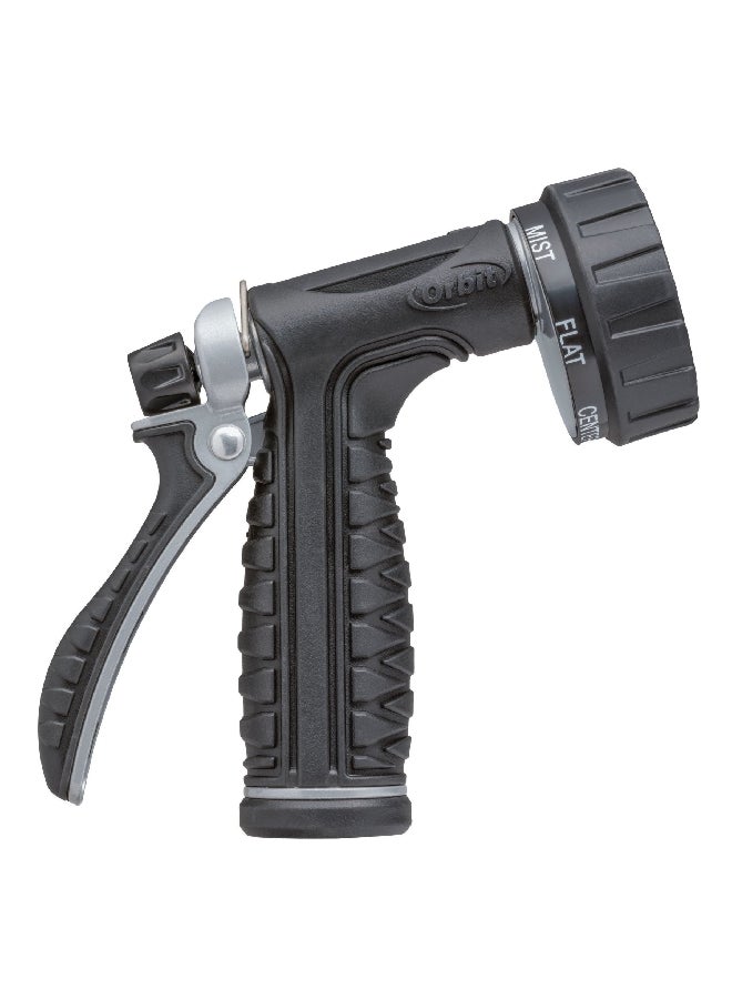 أوربت برو فلو فوهة معدنية للزناد الخلفي أسود وفضي 13.38 x 9.38 x 12.04 سم 26814 - Image 2