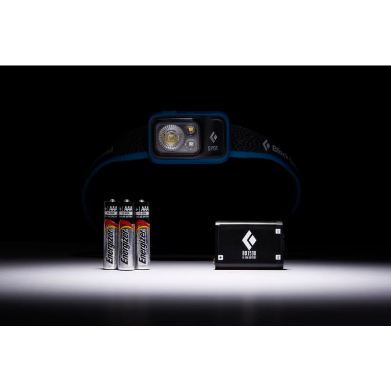 BLACK DIAMOND Spot 400 Headlamp | 400 Lumens Brightness, Dimmable | Waterproof & Durable | 3X AAA Battery Operated (Included) | Azul - Image 5