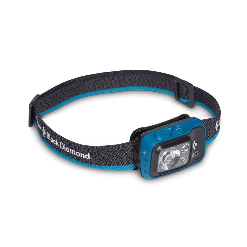 BLACK DIAMOND Spot 400 Headlamp | 400 Lumens Brightness, Dimmable | Waterproof & Durable | 3X AAA Battery Operated (Included) | Azul - Image 1