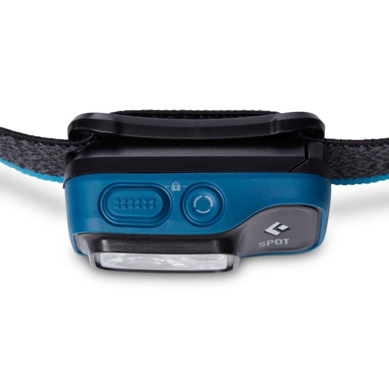 BLACK DIAMOND Spot 400 Headlamp | 400 Lumens Brightness, Dimmable | Waterproof & Durable | 3X AAA Battery Operated (Included) | Azul - Image 3