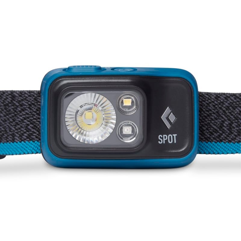 BLACK DIAMOND Spot 400 Headlamp | 400 Lumens Brightness, Dimmable | Waterproof & Durable | 3X AAA Battery Operated (Included) | Azul - Image 2