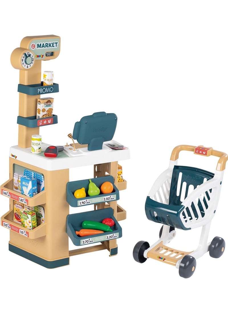 Smoby Market, Shopping Cart 350238  - Image 1