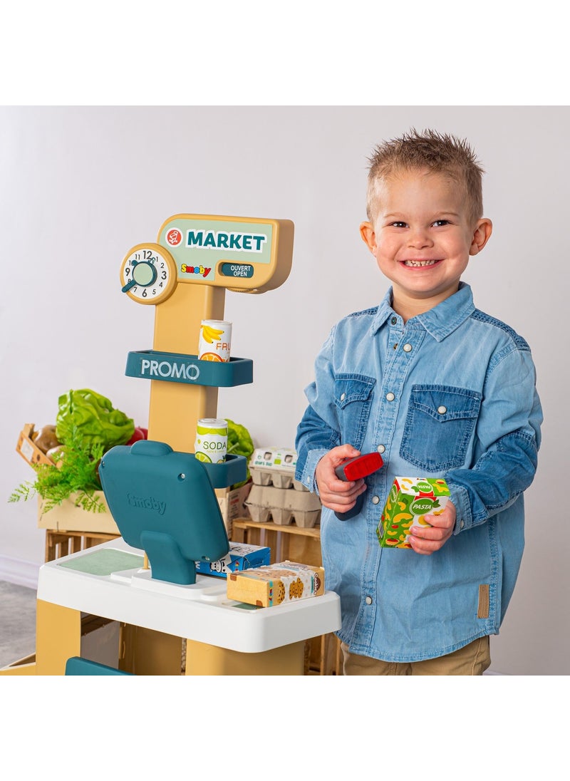 Smoby Market, Shopping Cart 350238  - Image 5