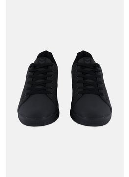 Hummel Men Busan Lace Up Outdoor Shoes, Black  - Image 3