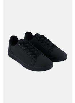 Hummel Men Busan Lace Up Outdoor Shoes, Black  - Image 1