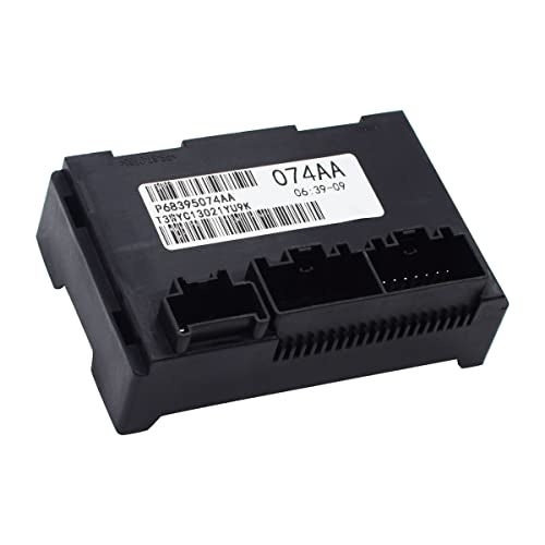 RCRBT Transfer Case Control Module Compatible with 2014-2015 Jeep Grand Cherokee Dodge Durango 2-Speed Transfer Case, Replaces 68395074AA 5150732AE 5150732AD 5150732AC - Image 1