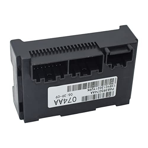 RCRBT Transfer Case Control Module Compatible with 2014-2015 Jeep Grand Cherokee Dodge Durango 2-Speed Transfer Case, Replaces 68395074AA 5150732AE 5150732AD 5150732AC - Image 2
