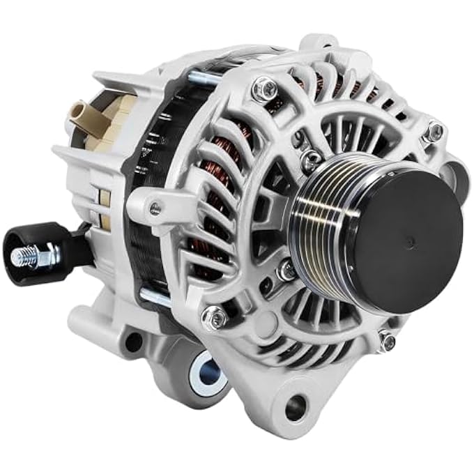 BDELI Alternator Replacement New For Honda Accord 2013 2014 2015 2016 2017 L4 2.4L, 31100-5A2-A02, 31100-5A2-A02RM, 31100-5A2-AA000M2, AHGA88, A005TL0581, A005TL0581ZC, AMT0277, 40048179 - Image 1