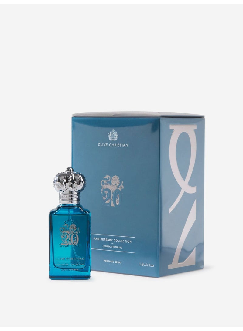 كلايف كريستيان عطر كلايف كريستيان النسائي بمناسبة الذكرى السنوية العشرين، ٥٠ مل - Image 1