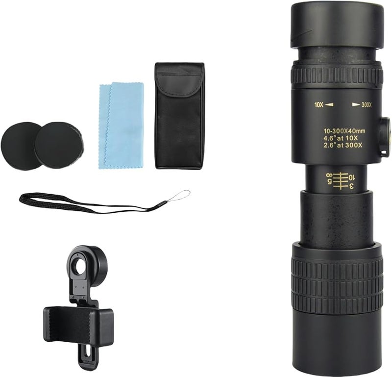 300X40 Monoculars High Resolution Long Range for Nature Photography - Image 4