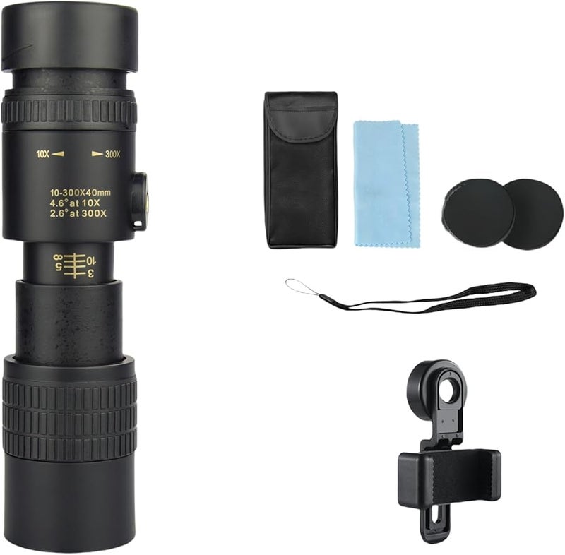 300X40 Monoculars High Resolution Long Range for Nature Photography - Image 5