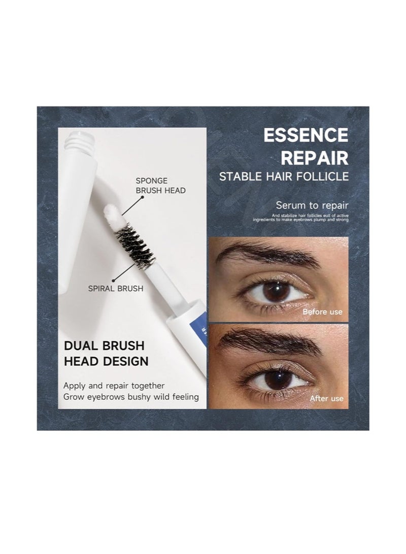 شي لافز سيروم تكثيف الحواجب، سيروم لنمو الحواجب والرموش، مُعزز طبيعي وعضوي للرموش، لحواجب داكنة وسميكة، تركيبة آمنة غير مُهيجة، مناسب للرجال والنساء، مع مرطب للبشرة. - Image 2