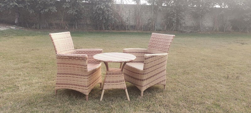 PRIME PIGEON PRIME PIGEON D9 OutdoorIndoor Funiture Set 2 Chair 1table Set 