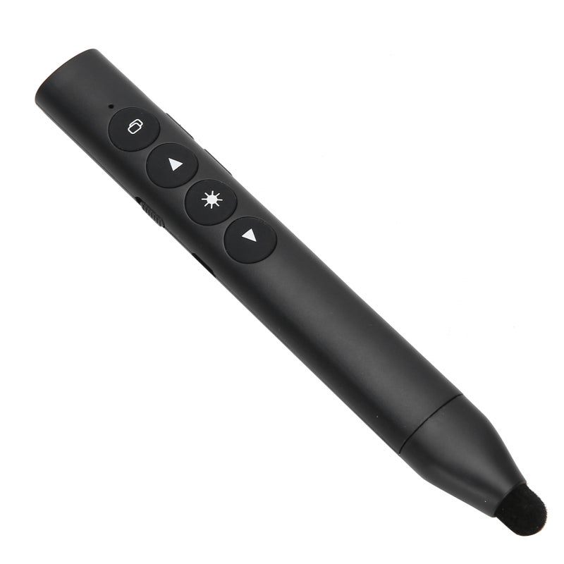 Presentation Clicker: 2.4GHz Wireless Technology, 50m Remote Range - Screen Touch Writing Function Wireless Presenter for School Teaching, Business Conferences, Speech Presentations - Image 2