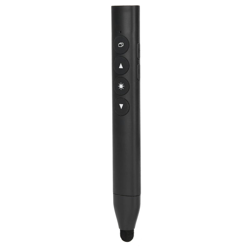 Presentation Clicker: 2.4GHz Wireless Technology, 50m Remote Range - Screen Touch Writing Function Wireless Presenter for School Teaching, Business Conferences, Speech Presentations - Image 4