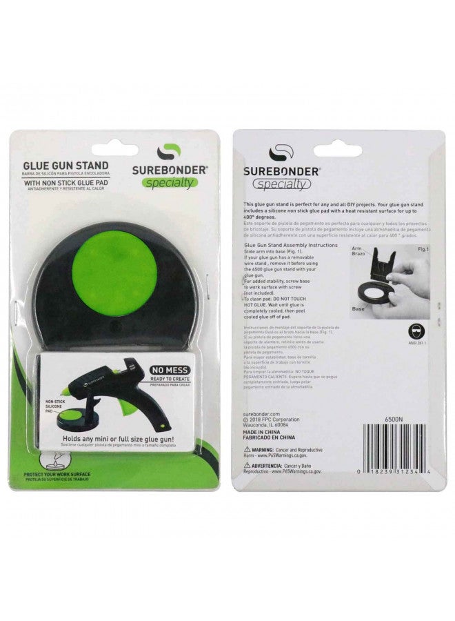 Surebonder 6500N Glue Gun Stand with Non-Stick Glue Gun Pad - Image 4