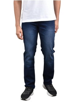GIORDANO Men's Low Rise Jeans - Blue  - Image 1