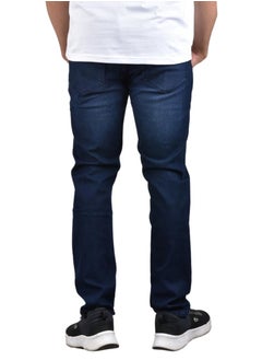 GIORDANO Men's Low Rise Jeans - Blue  - Image 3
