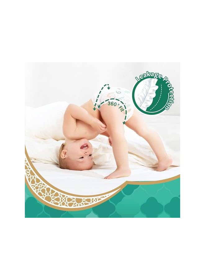Makuku Premium Diapers Procare Pant Style Disposable Diapers Size 3 Medium 6 11Kg 48 Pieces - Image 4
