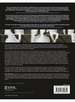 Environmental Transformations: A Geography of the Anthropocene  - Image 1