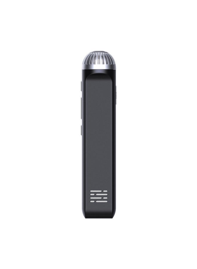 Products Q99 High-definition Noise Reduction Panoramic Surround Recording Pen Voice Control With Speaker External Recording Transfer-Color:English Version-Capacity:16GB - Image 5