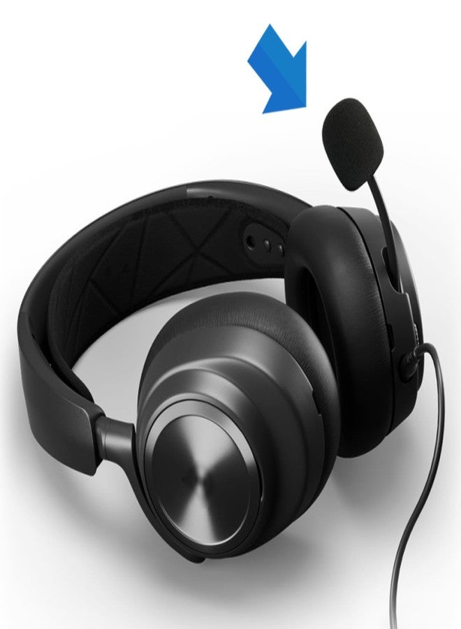 LEFXMOPHY Pop Filter for SteelSeries Arctis Nova Pro / 7 / 7X / 7P / 3 / 1P / 1 / 1X Gaming Headset Mic Foam Cover, 3-Pack Windscreen - Image 3