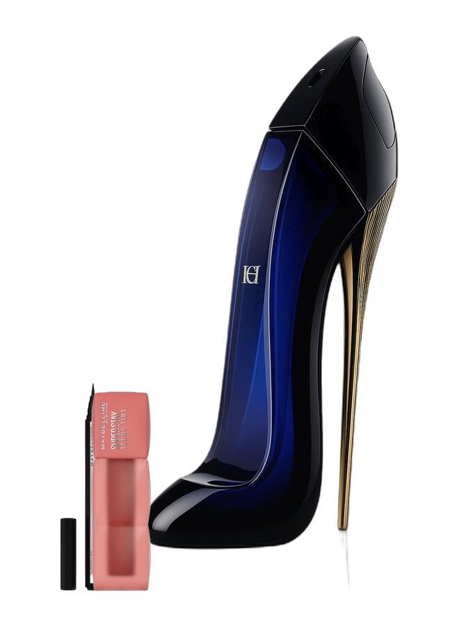 NYX PROFESSIONAL MAKEUP Festive Pamper Ready - Perfume, Eye Liner, Lipstick - Image 1