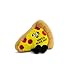 Punchkins Pizza Plushie Have A Slice Day Punny Pizza Plush Cute Food Plushie Gift for Kids - Image 2