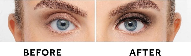Eylure False Eyelashes PreGlued Design Sapphire Luxe Faux Mink Single Pair Stays for up to 15 hours Easy to wear - Image 3