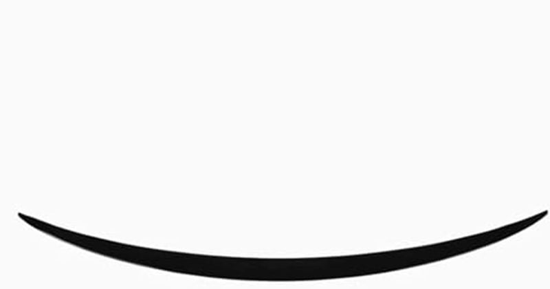 Vuzmode Rear Roof Lip Spoiler for W213 E-Class - Image 1