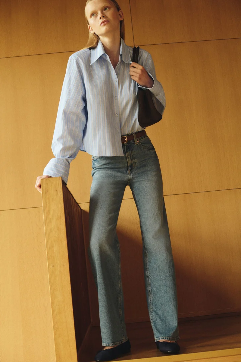 اتش اند ام قميص قصير