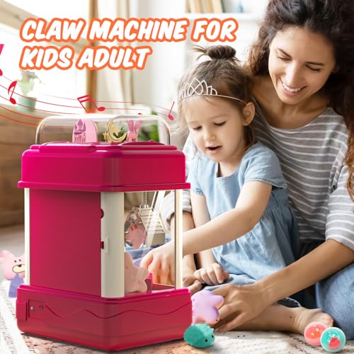 Skirfy 15” Claws Machines for Kids Adults with Sound Light, Vending Machine Candy Grabber Prize Dispenser Toys, Unicorns Claws Machines Electric Control,Birthday Girl Toys Gift - Image 4