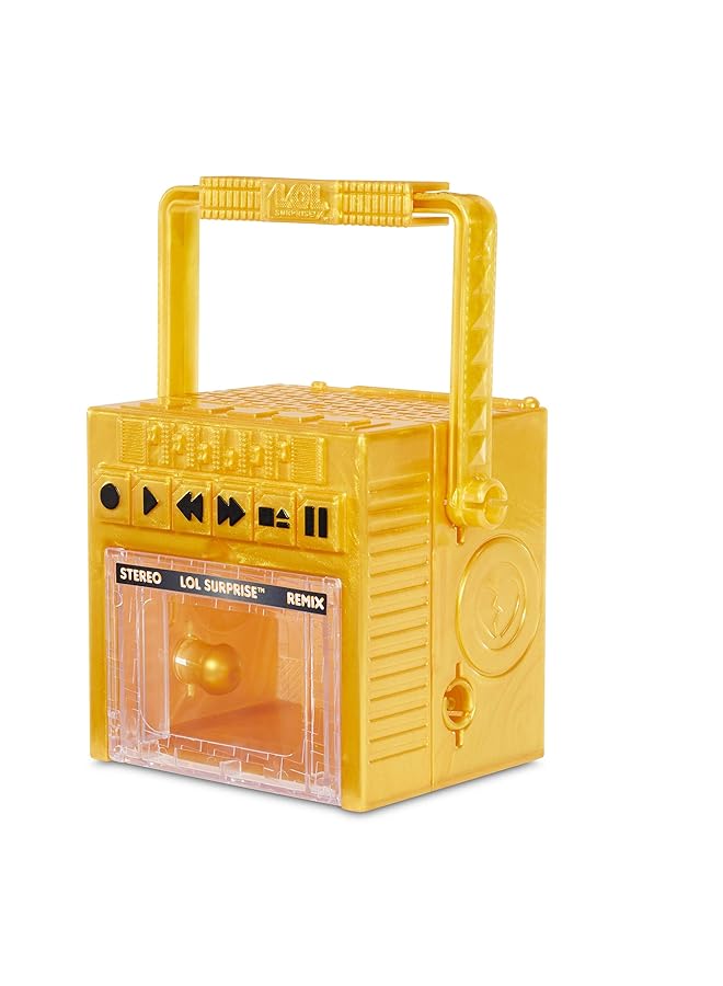 L.O.L. SURPRISE! Remix Pets 9 Surprises Real Hair Includes Music Cassette Tape With Surprise Song Lyrics Accessories Dolls - Image 4