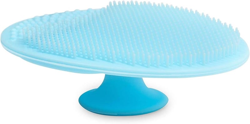 Glamlily 10 Piece Silicone Face Cleanser and Body Scrubber Pad Exfoliating Scrub Brush for Shower 5 Colors Back Scrubber for Shower - Image 4