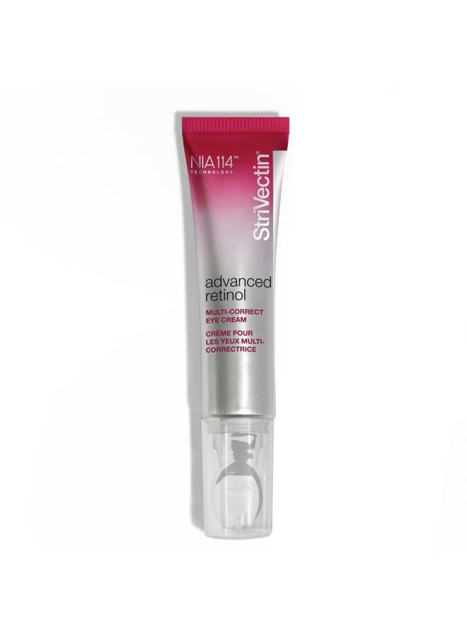 Strivectin Advanced Retinol Multi-Correct Eye Cream for Reduce Deep Wrinkles and Restore Firm Elasticity  - Image 1