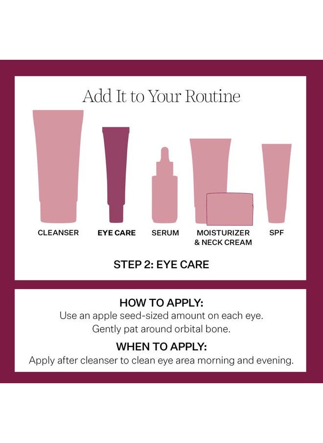 Strivectin Advanced Retinol Multi-Correct Eye Cream for Reduce Deep Wrinkles and Restore Firm Elasticity  - Image 3