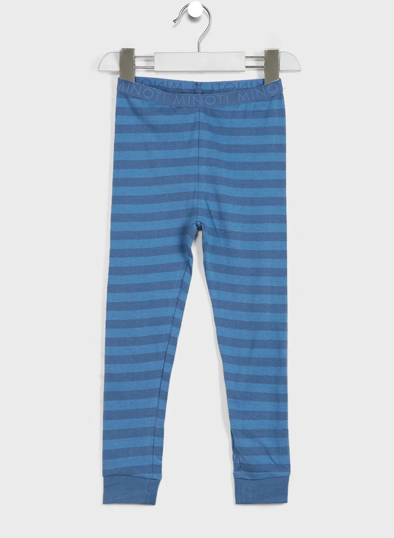 MINOTI Kids 3 Pack Assorted Pyjama Set
