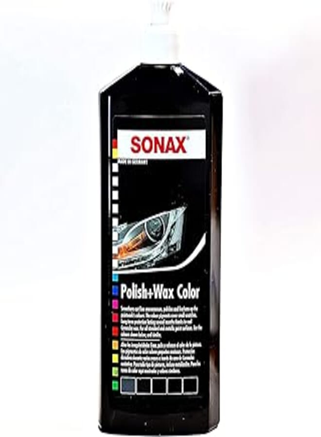 SONAX Polish and Wax- (Black)