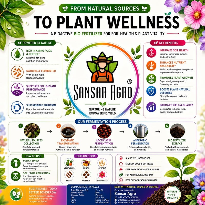 Sansar Agro سبراي ® لإزالة الحشرات الرقيقة، سبراي سائل فاخر للتخلص التام من الحشرات الرقيقة عن النباتات (100 مل) - Image 1