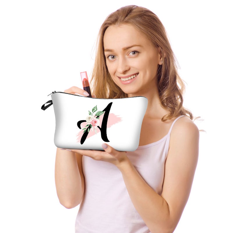 Women's Toiletry Bag Business Travel Waterproof Storage Large Capacity Handheld Cosmetic Bag - Image 3